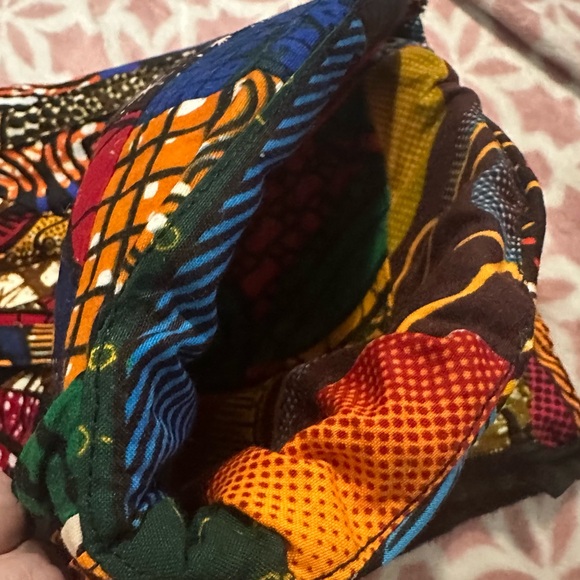 African Ankara Bustier, Size 14/16, 36C-38C bra size - Picture 8 of 9